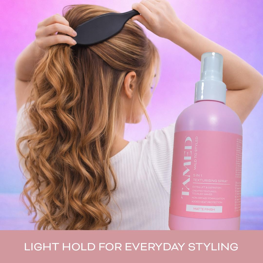 Healthpoint Tamed Texturising Spray - 5 in 1 Beach Waves & Volume Boost | 236ml | Unisex Adult 7