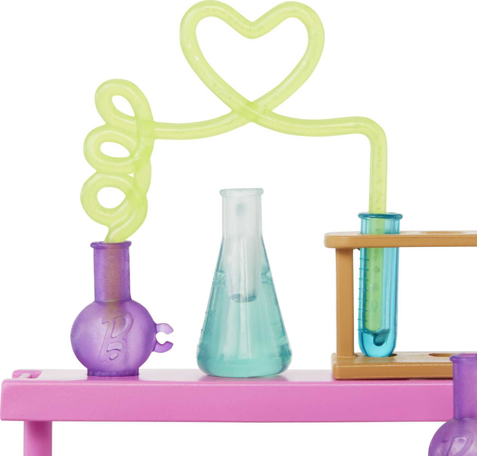 Barbie Careers Science Lab Playset with 2 Scientist Dolls and 10+ Accessories 4