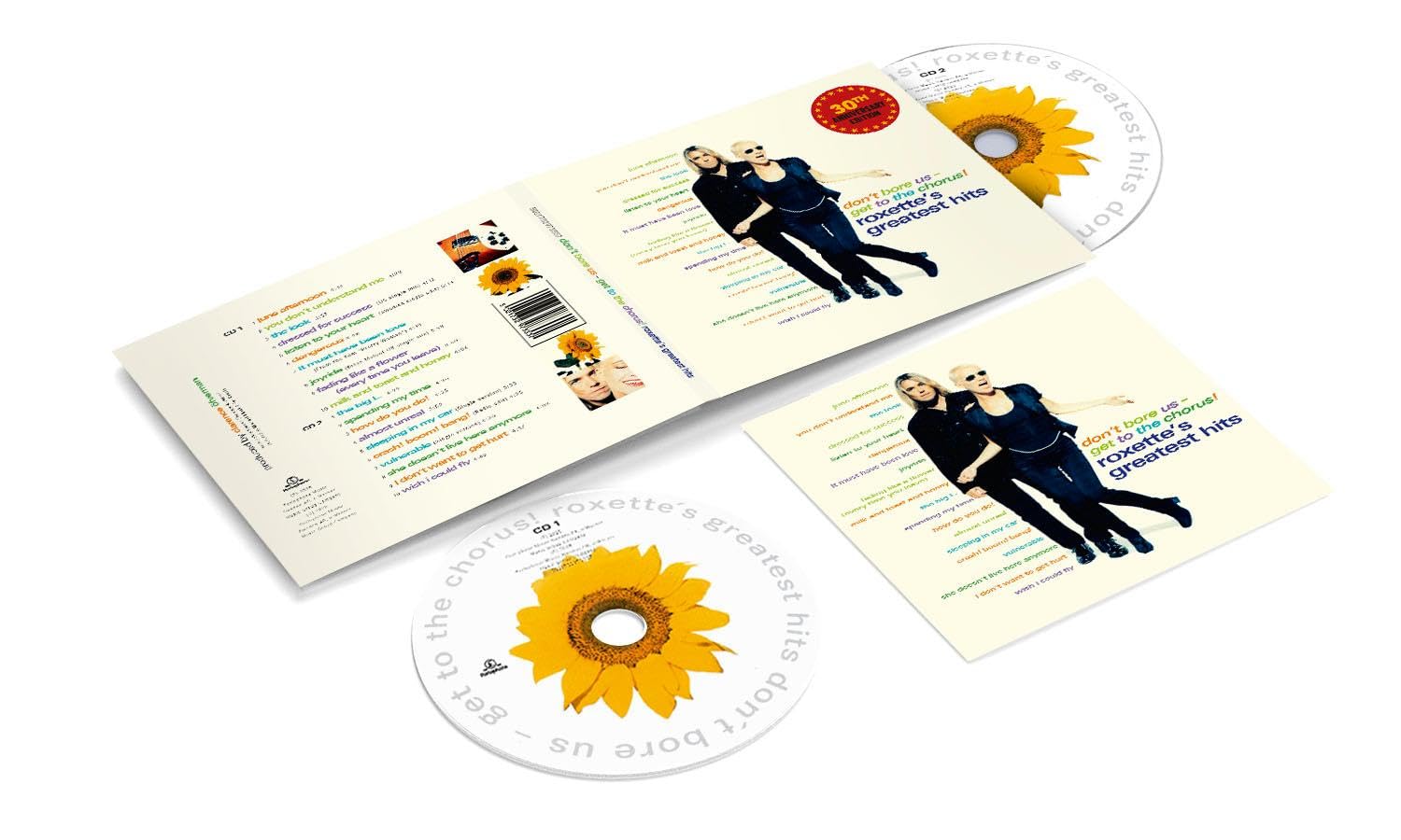 Roxette - Don't Bore Us, Get To The Chorus! Greatest Hits (30th Anniversary) [Vinyl]