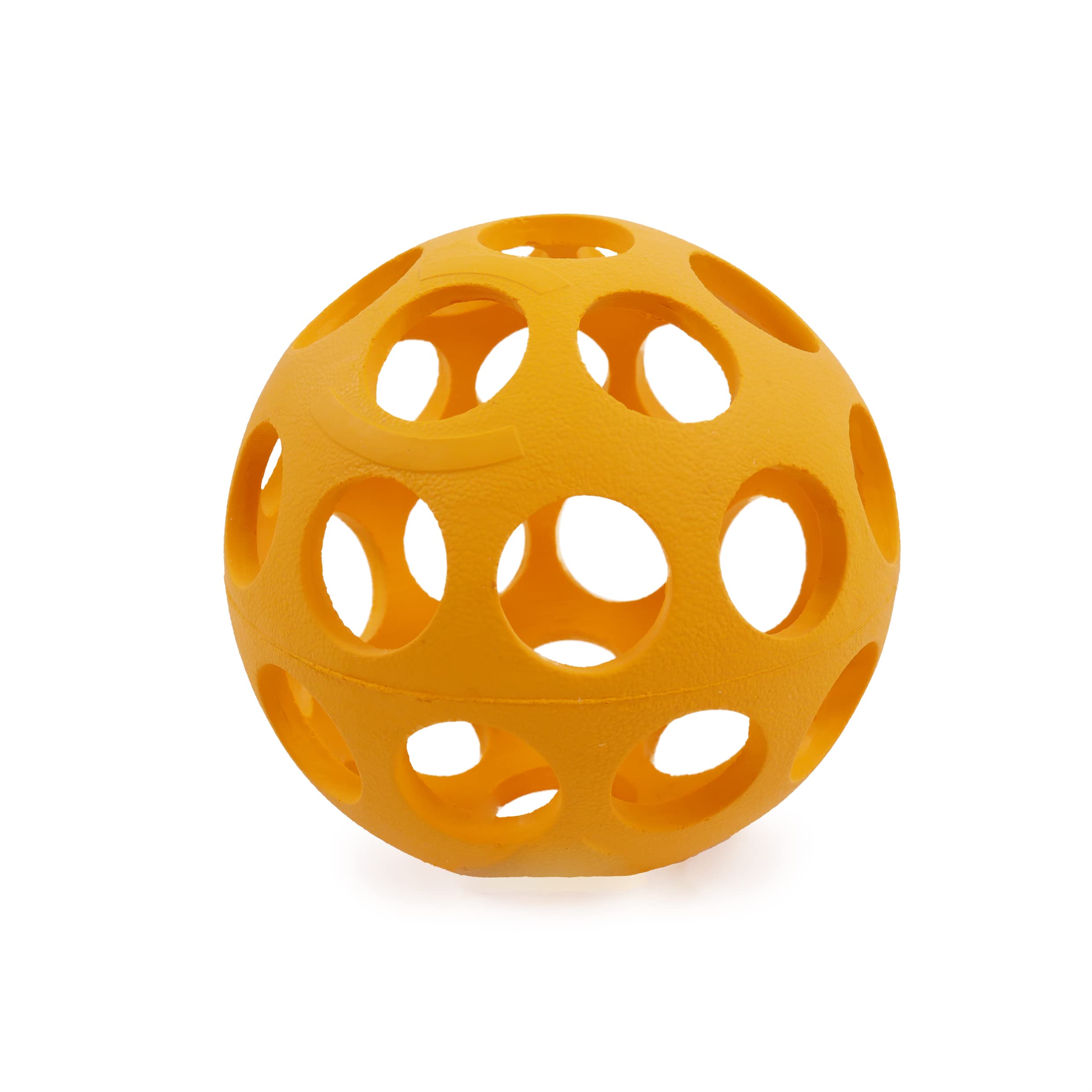 Rosewood Tough Chew Resistant Rubber Lattice Football Dog Toy | Assorted Colours | 141g 3