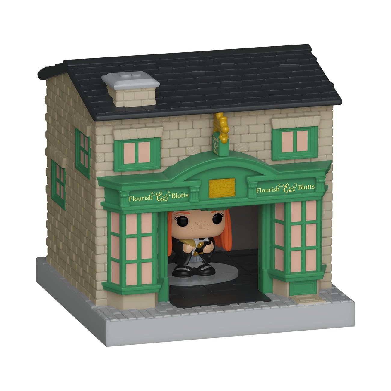 Funko Bitty POP! Town Harry Potter - Diagon Alley 3 Pack | Gringotts Bank, Leaky Cauldron | Vinyl 3