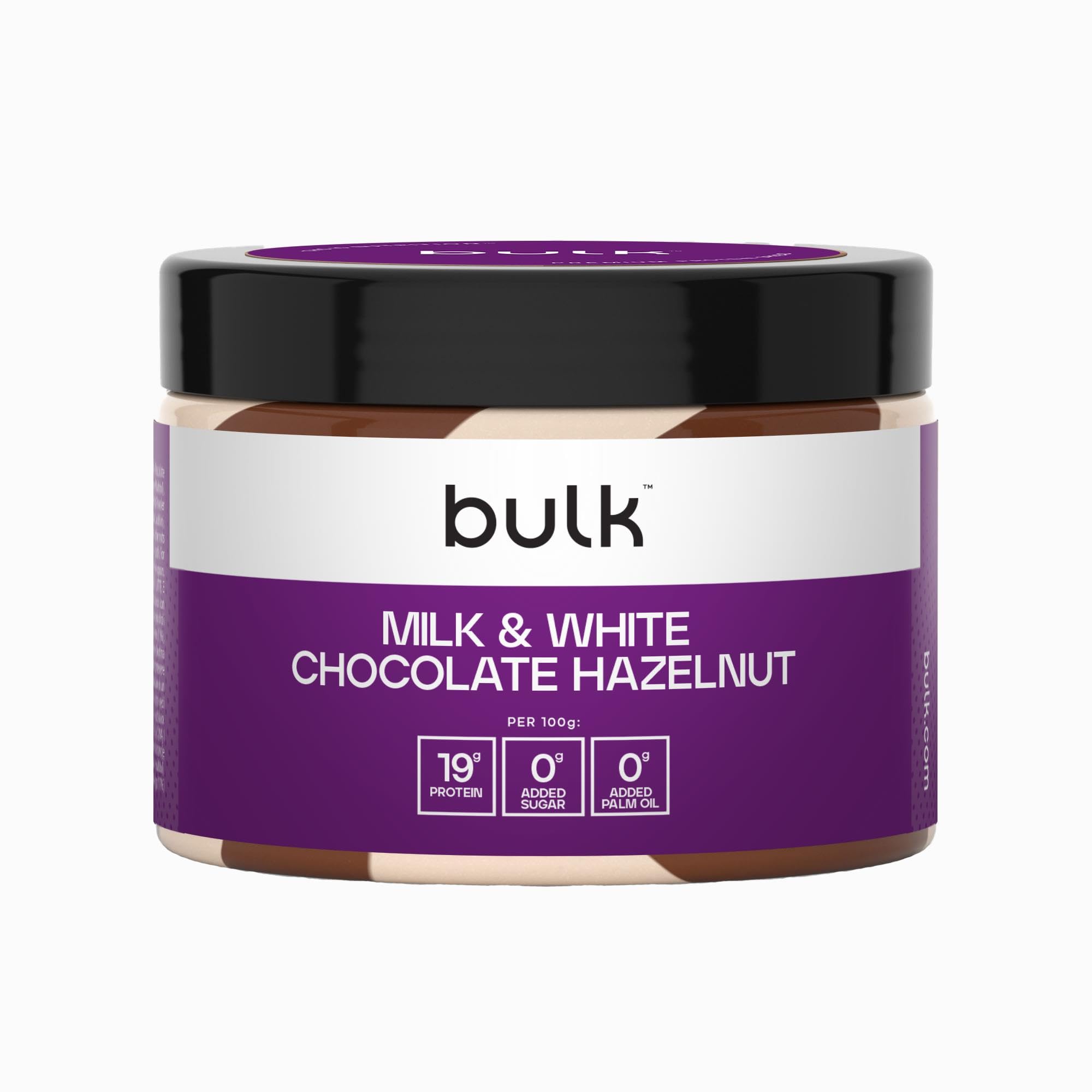 Bulk Protein Duo Spread Milk & White Chocolate Hazelnut 500g 3