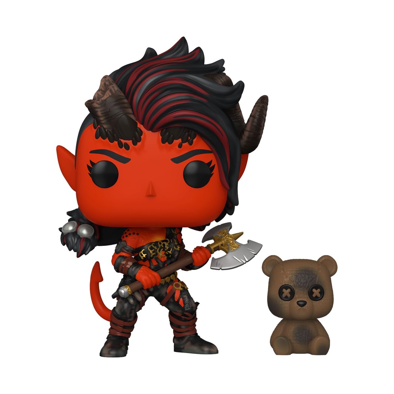 Funko Pop! Gaming Baldur's Gate 3 - Karlach & Clive Vinyl Figure Set