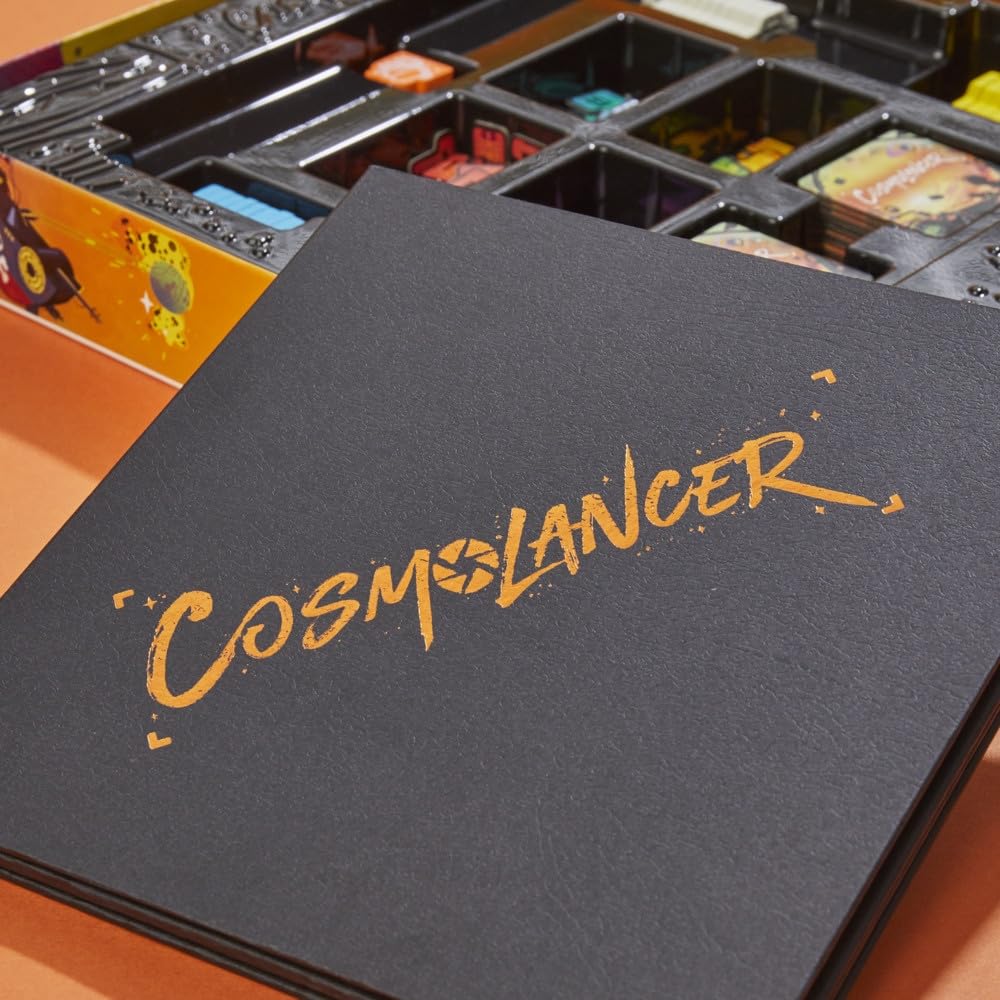 Hasbro Gaming Cosmolancer Strategy Board Game | Tile Placement | 2-4 Players | Ages 9+ 7