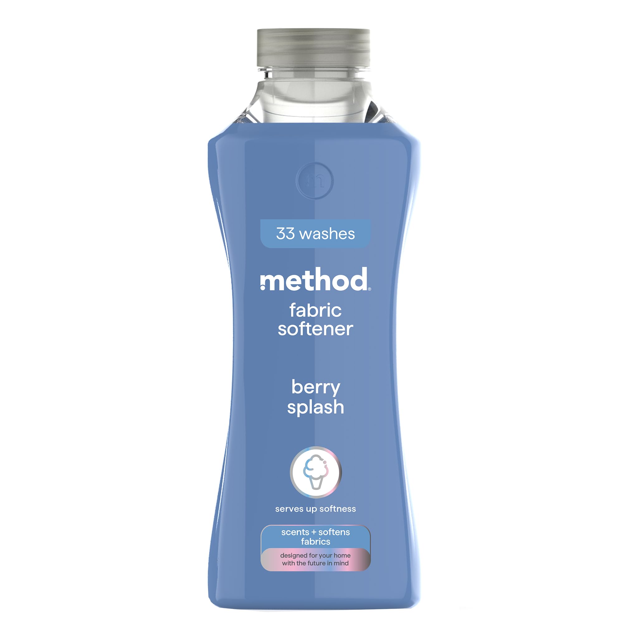 Method Liquid Fabric Softener - Softening with Raspberry Scent | 990 ml 1