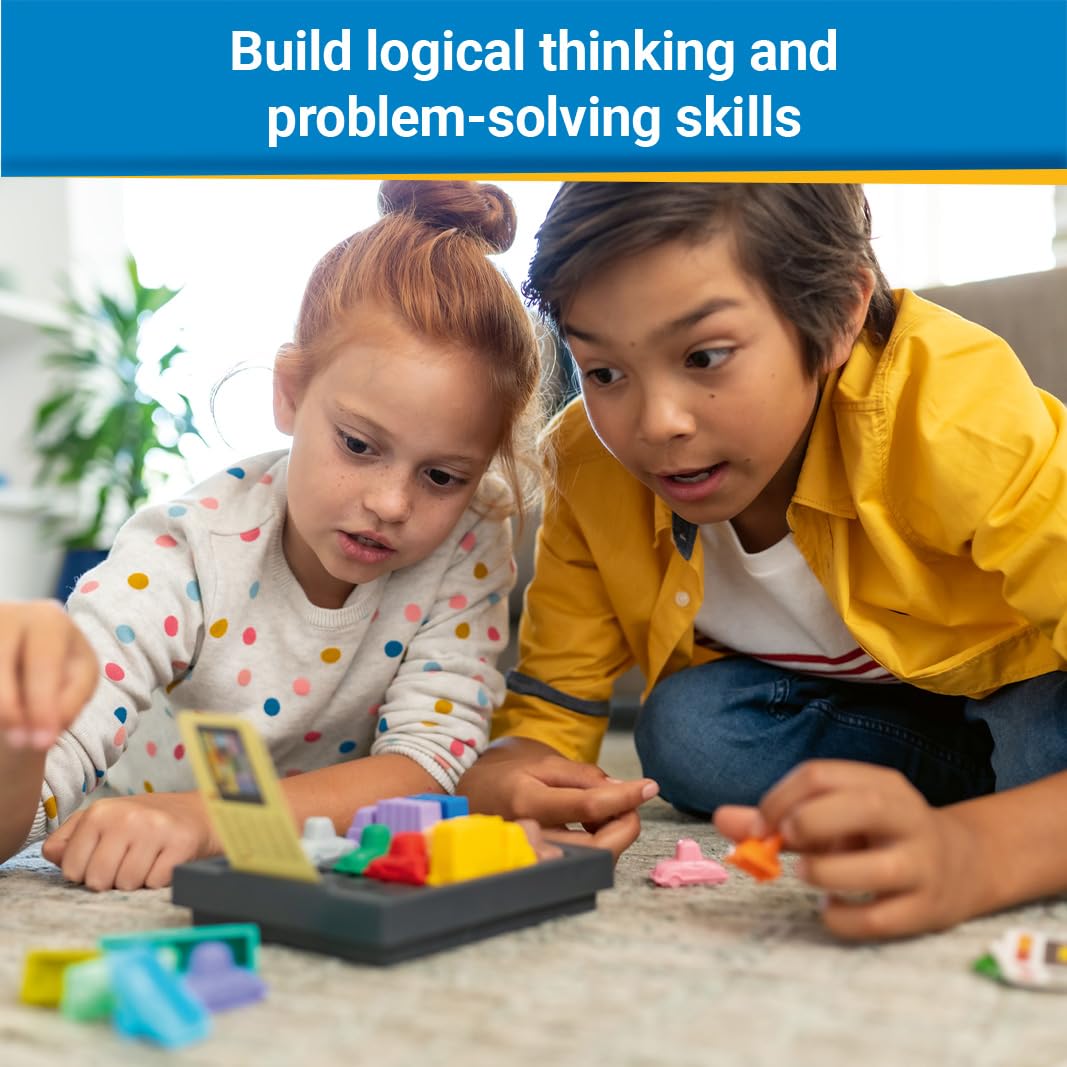 ThinkFun Rush Hour Traffic Jam Logic Game - 40 Challenges | Ages 8+ | Portable 2