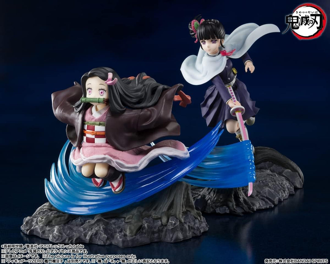 Bandai Tamashii Nations FiguartsZERO Demon Slayer: Kimetsu no Yaiba - Kanao Tsuyuri Action Figure (BAS64048)