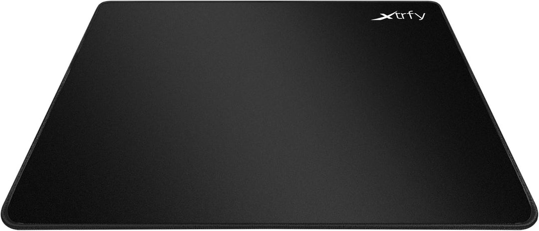 XTRFY GP2 Large Gaming Mousepad - 460 x 400 x 4 mm, Cloth Surface, Stitched Edges, Non-Slip Rubber Base