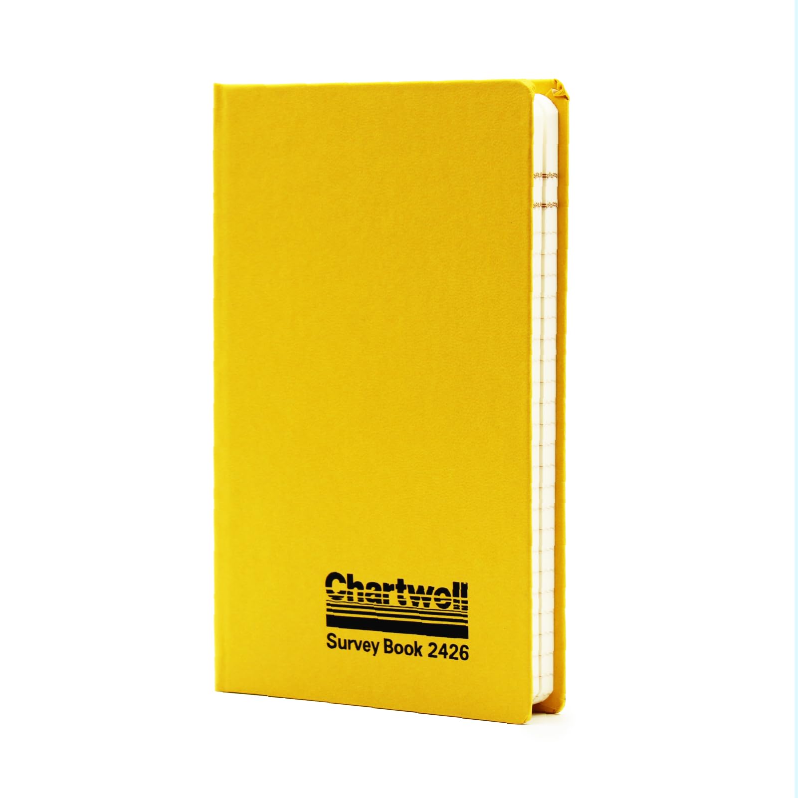 Exacompta Chartwell Level Survey Book - Weather-Resistant Paper | 192x120mm | Yellow