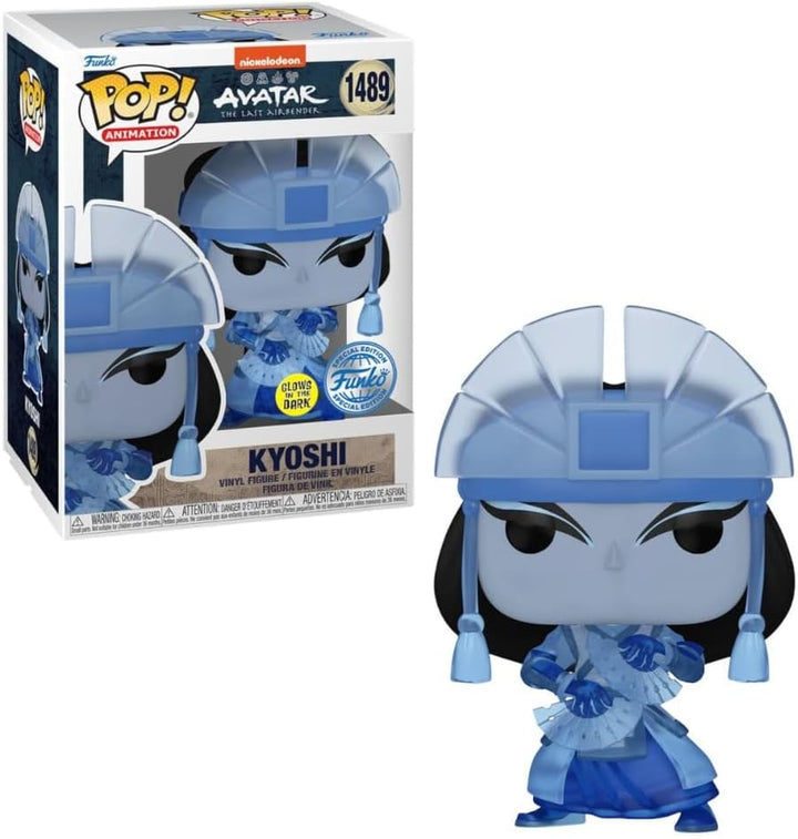 Funko Pop! Animation Avatar: The Last Airbender - Kyoshi Spirit Glow-in-the-Dark Vinyl Figure (#1489)