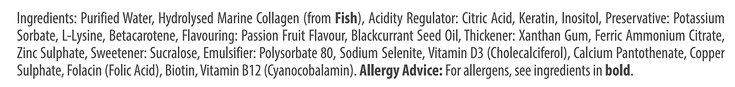 Perfectil Platinum Collagen Drink for Hair - 10 x 50 ml Vials 15