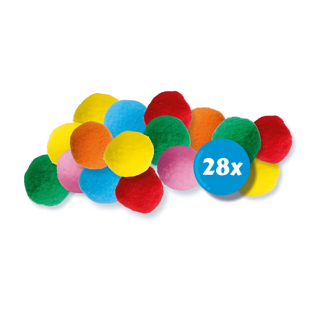 SES Creative Splash Water Balls - Reusable, 28-Pack | Multicolor | Ages 3+