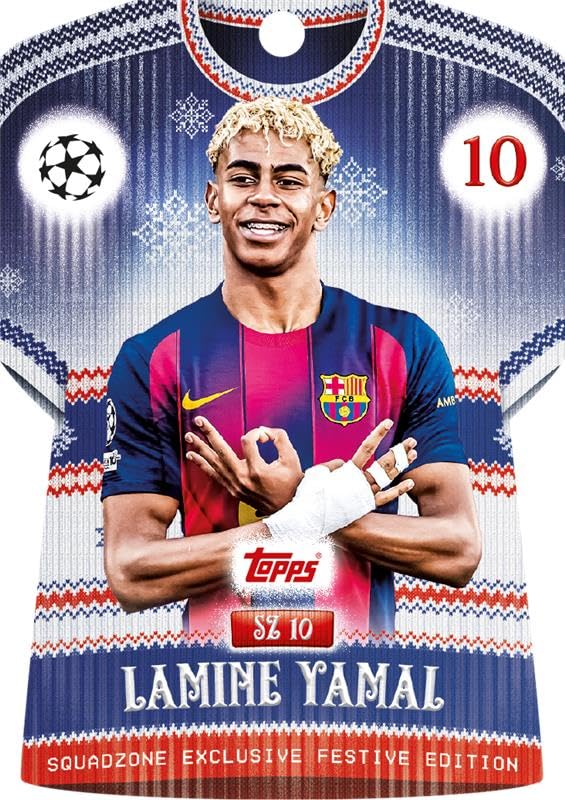 Topps UCC Match Attax 2025/26 - Advent Calendar with 121 Football Trading Cards 2