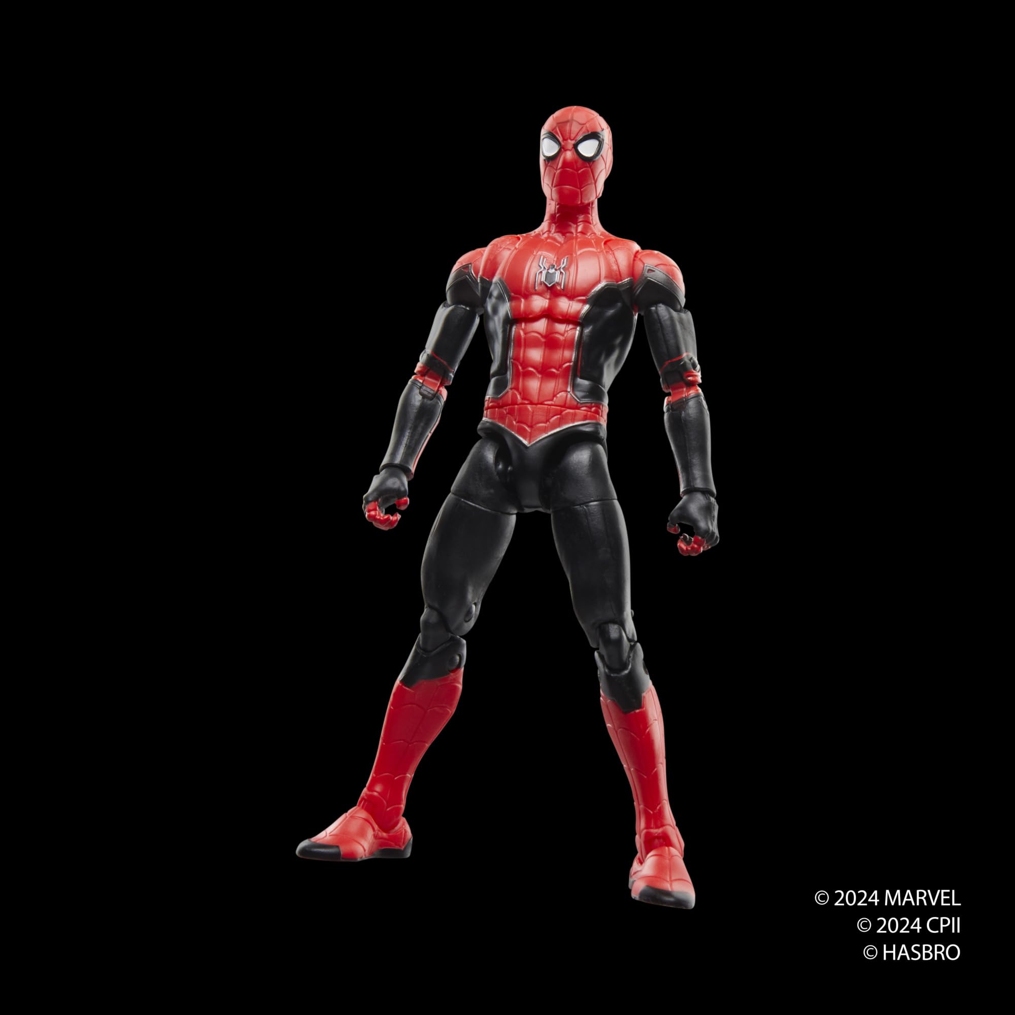 Marvel Legends Series Spider-Man (Upgraded Suit) Action Figure | 6-Inch Scale | Hasbro 7