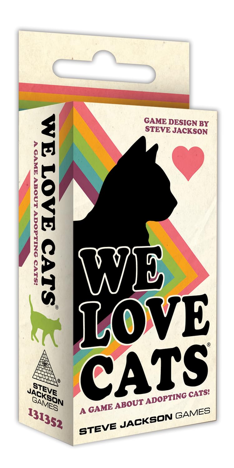 Steve Jackson Games We Love Cats Board Game 1