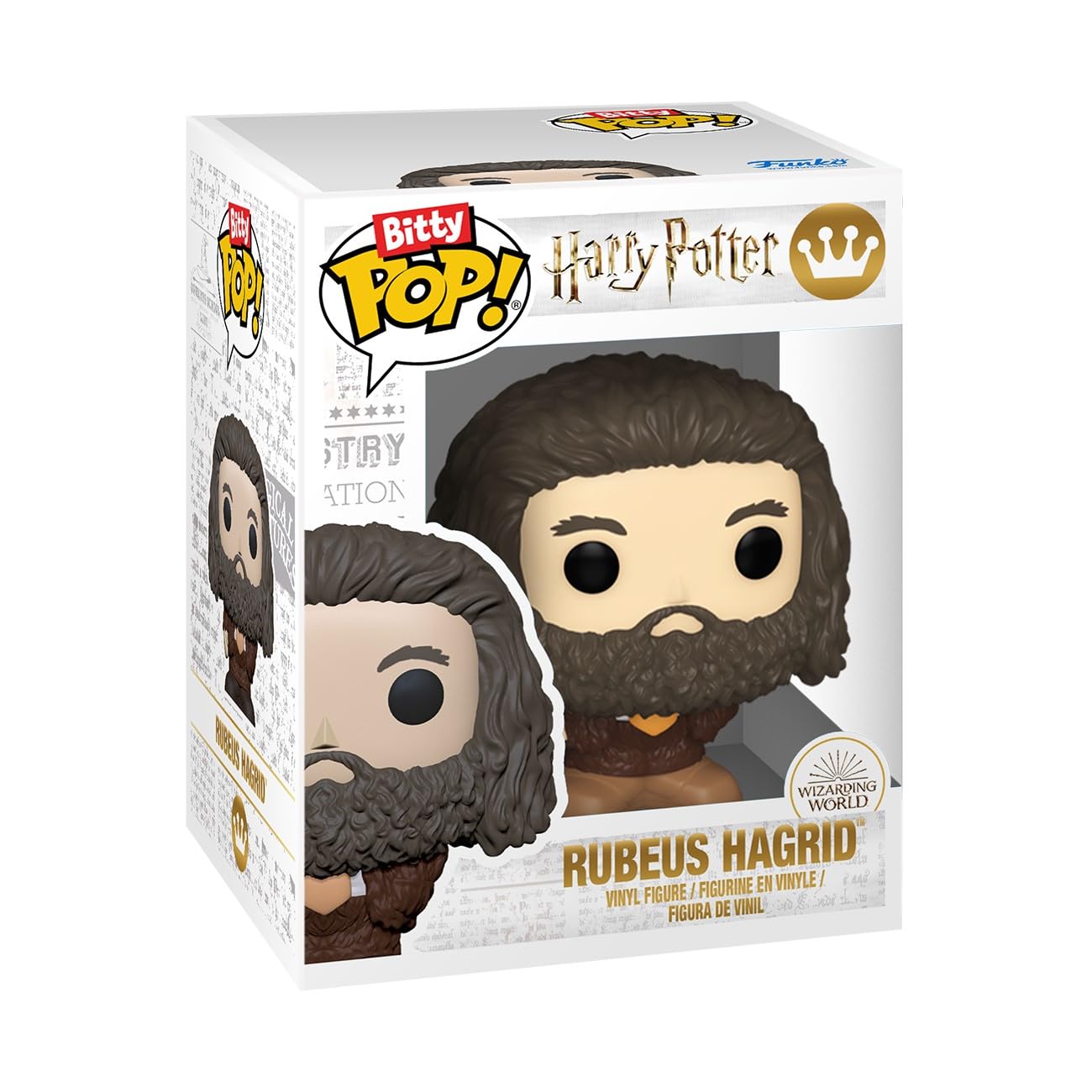 Funko Bitty Pop! Harry Potter - Hagrid Vinyl Figure 4-Pack with Mystery Mini 2