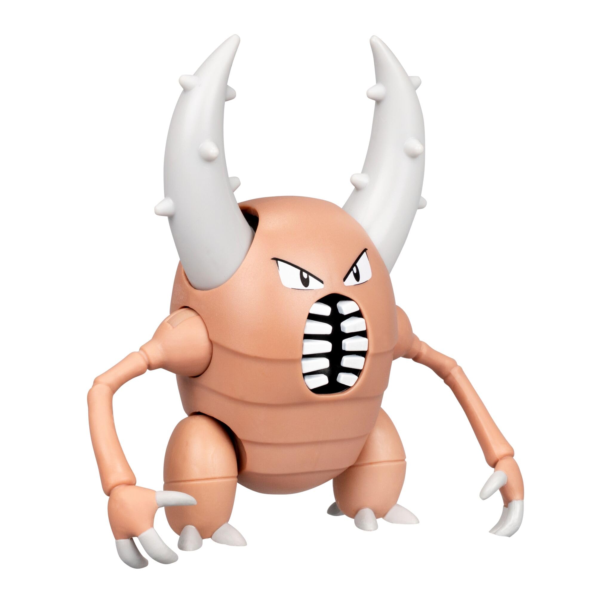 Pokémon Pinsir Battle Feature Figure - 4.5-Inch Articulated Action Figure 4