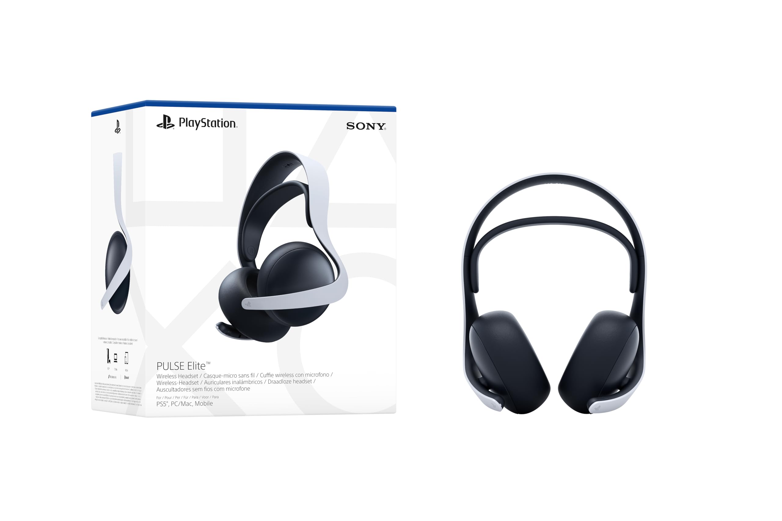 PlayStation Pulse Elite Wireless Headset - PS5, PC, Mac & PlayStation Portal Compatible 4