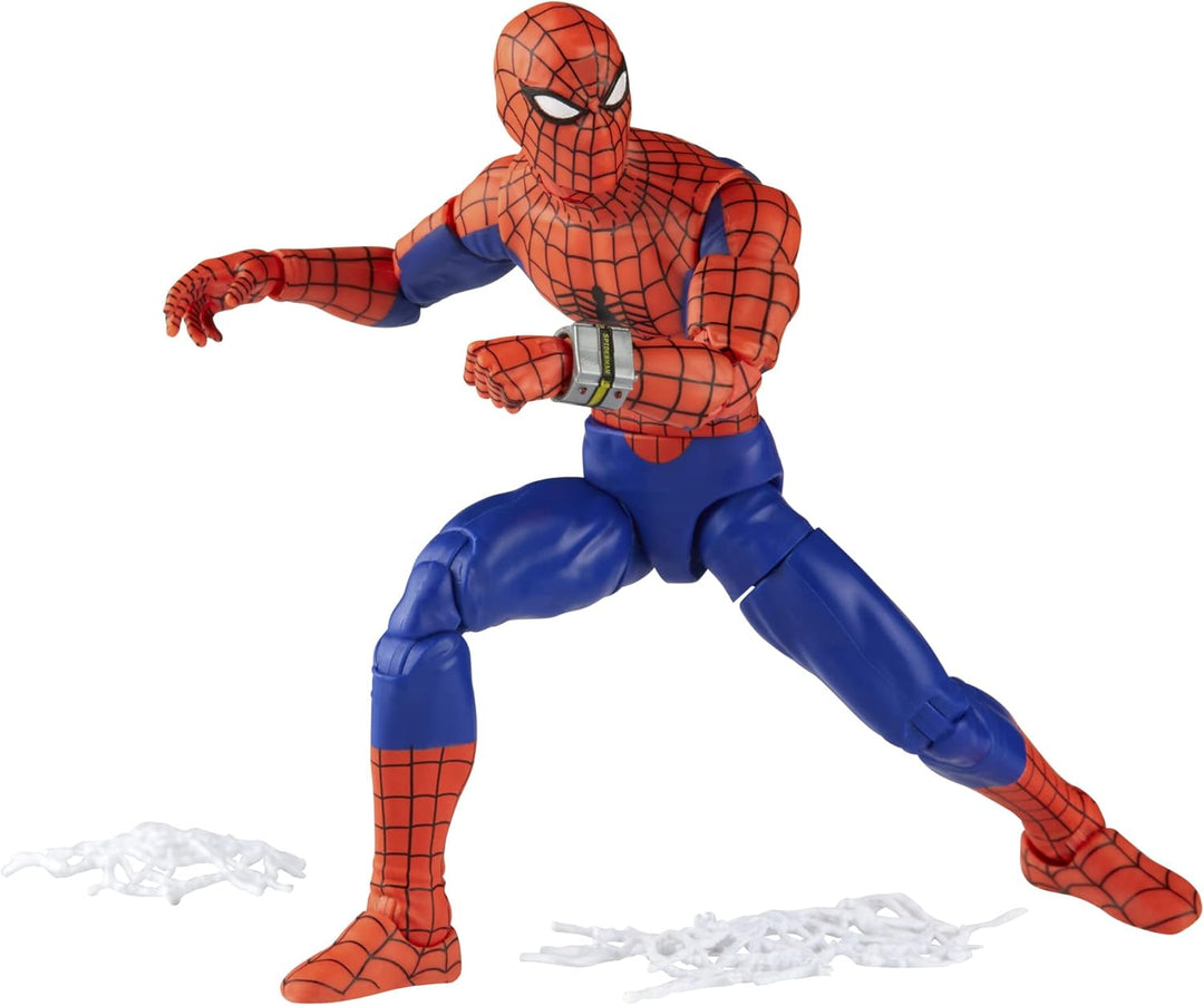 Hasbro Marvel Legends Series Spider-Man 60th Anniversary - Japanese Spider-Man 6-inch Action Figure (F3459)