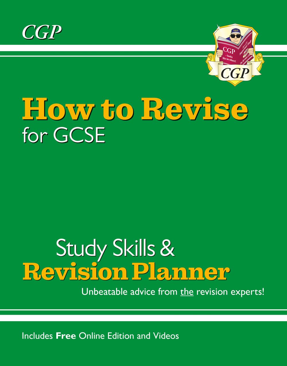 CGP How to Revise for GCSE - Study Skills & Planner | Young Adult | 88 Pages 1