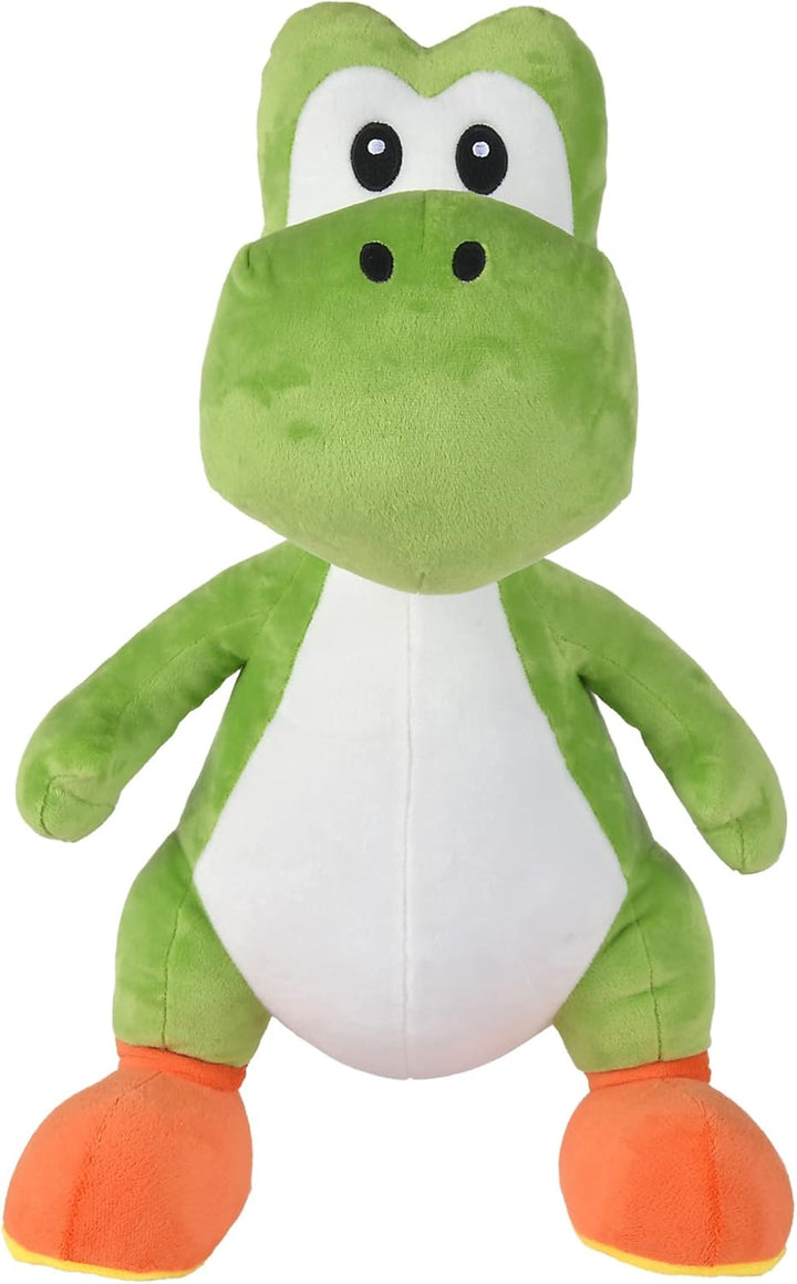 Simba - Yoshi Plush 50 cm, Super Mario, Soft and Comfortable Material, 100% Original