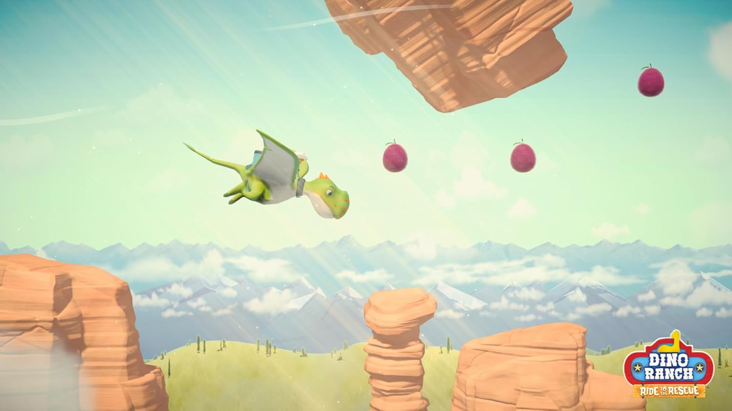 Dino Ranch: Ride to the Rescue - Nintendo Switch 2