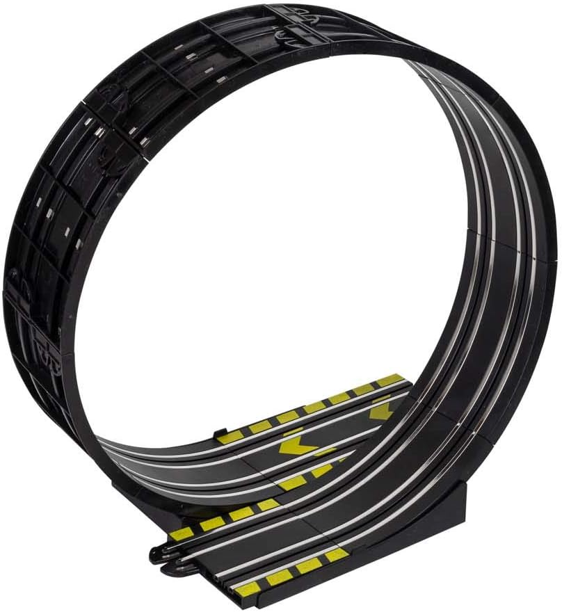 Micro Scalextric G8046 Track Extension Pack - Stunt Loop for Kids & Adults