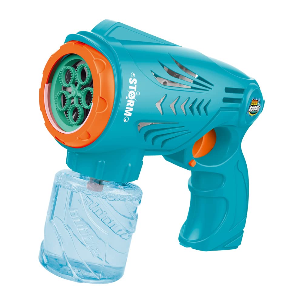 RAM ONLINE Ram Bubble Gun Maker - Automatic, LED Lights, Ages 2+