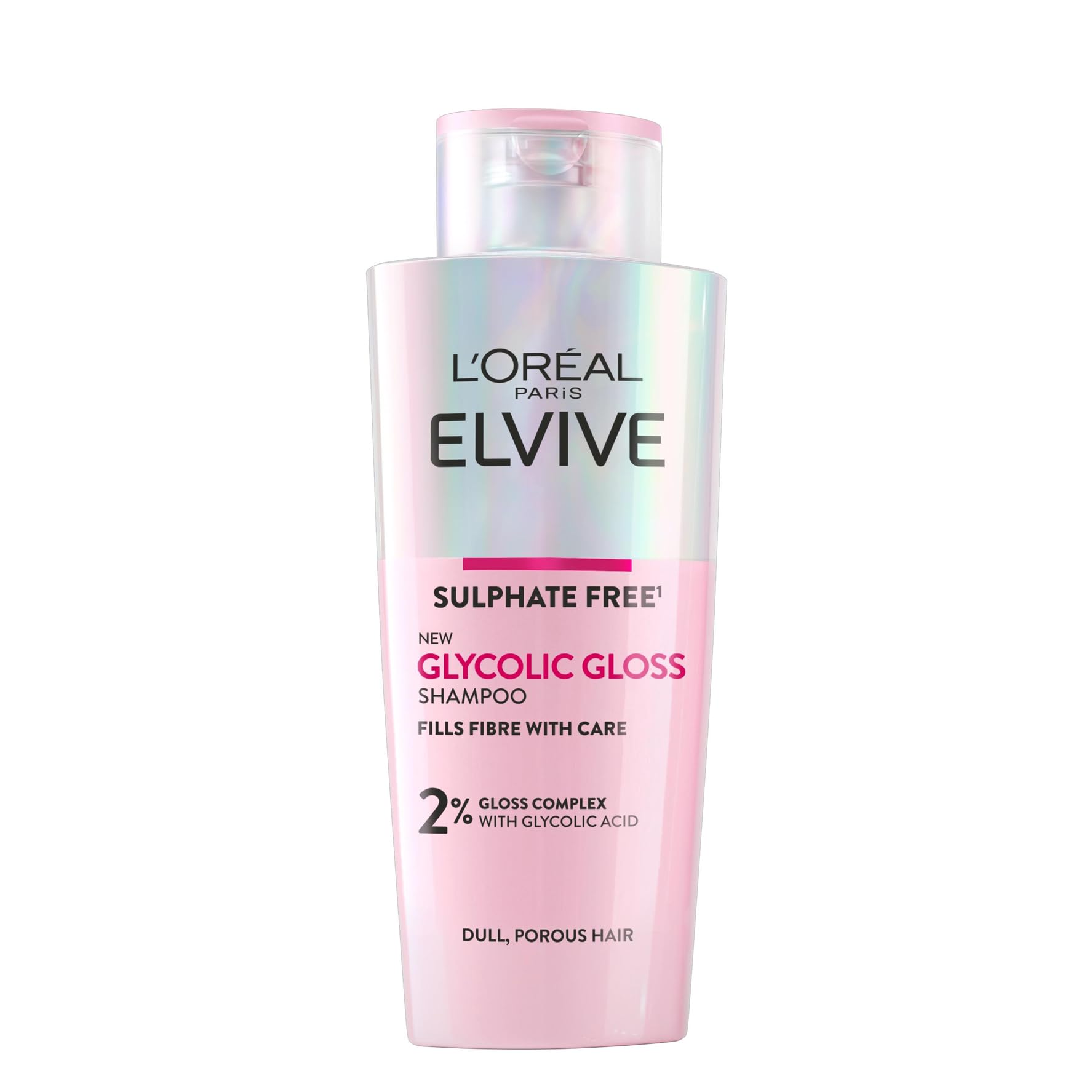 L'Oréal Paris Elvive Glycolic Gloss Sulphate Free Shampoo (200ml) 1