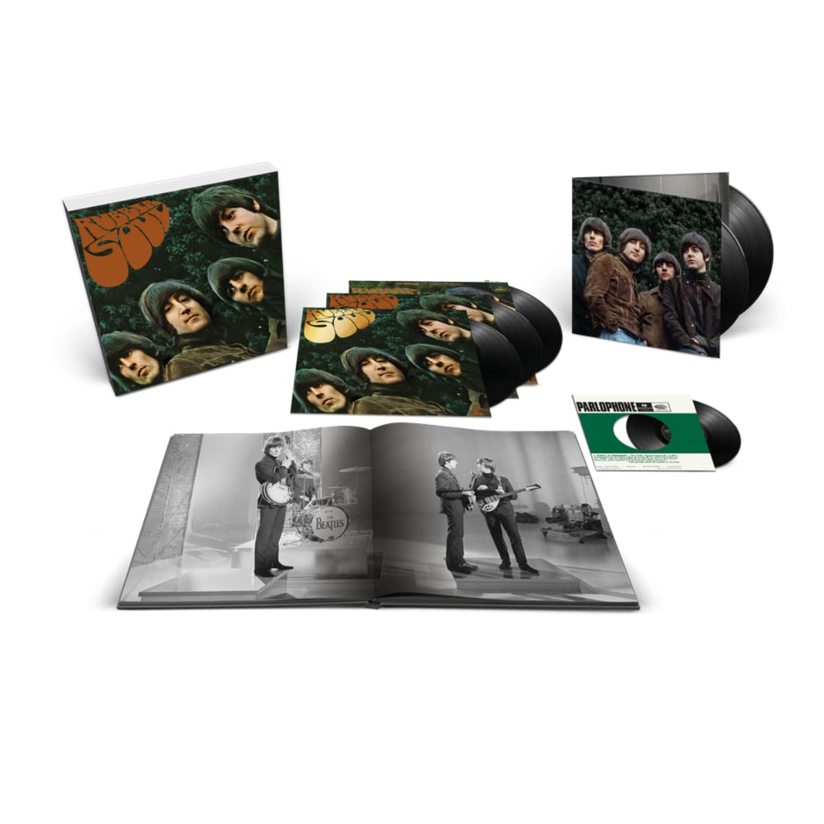 The Beatles - Rubber Soul [Special Edition 6LP Box Set Vinyl] 1