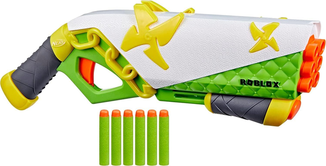 Nerf ROBLOX NINJA LEGENDS SHADOW SENSEI Dart Blaster