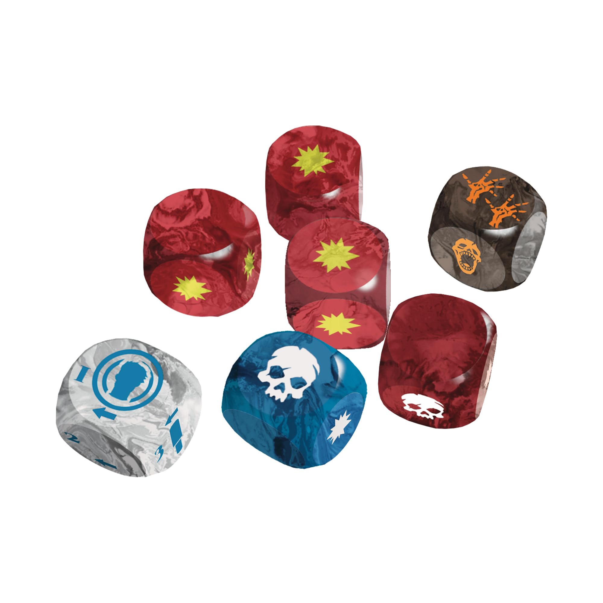 Battle Systems Maladum Dungeons of Enveron Dice Booster Pack 3
