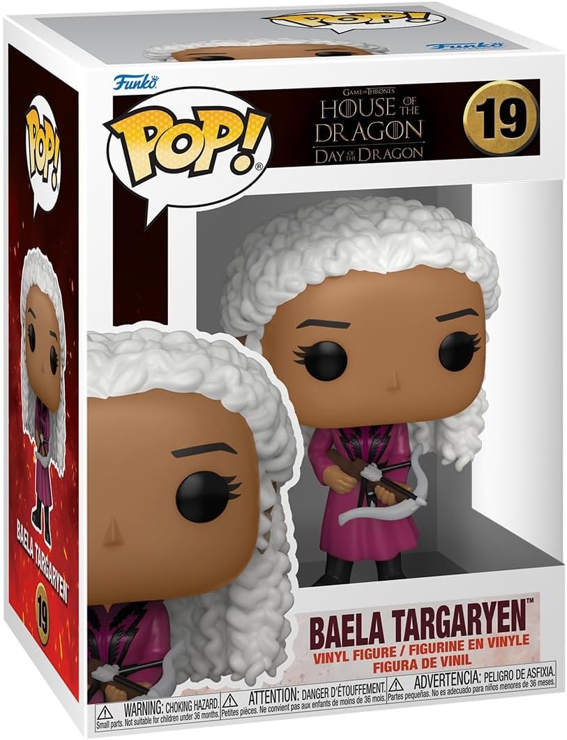 Funko Pop! TV House of the Dragon - Baela Targaryen Vinyl Figure (79722)