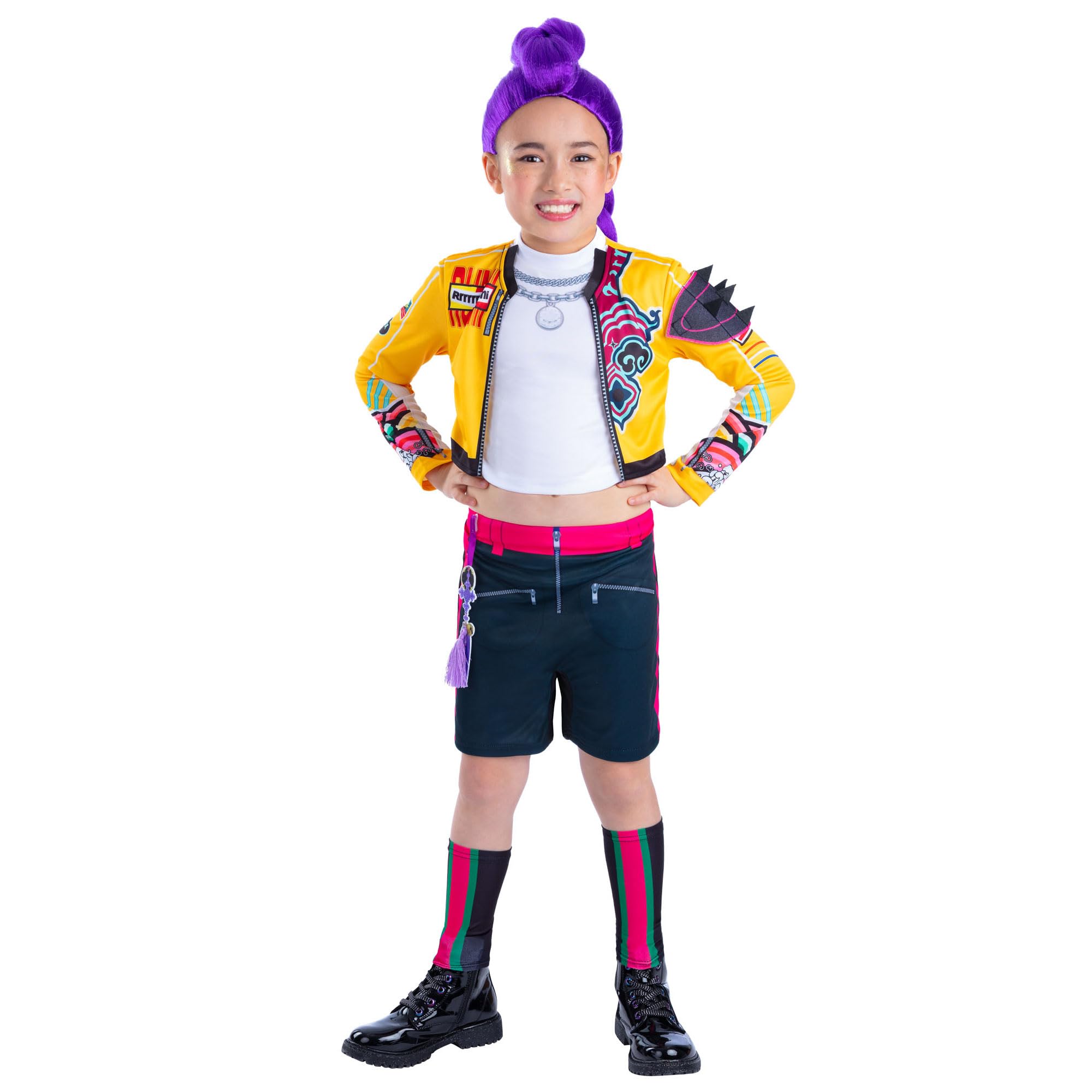 Rubies Official K-Pop Demon Hunters Rumi Child Costume - Size 7-8 Years