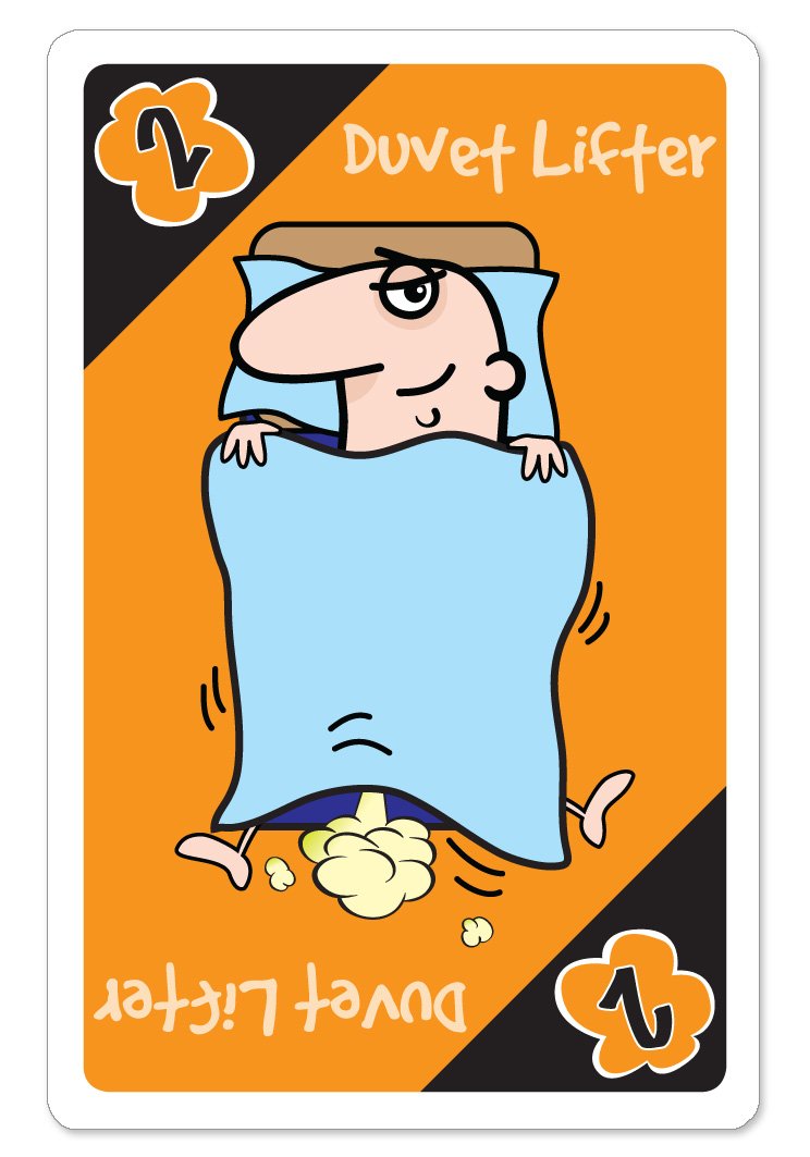 Cheatwell Games Fart Card Game - Simple to Learn Family Fun | Unisex Adult 7