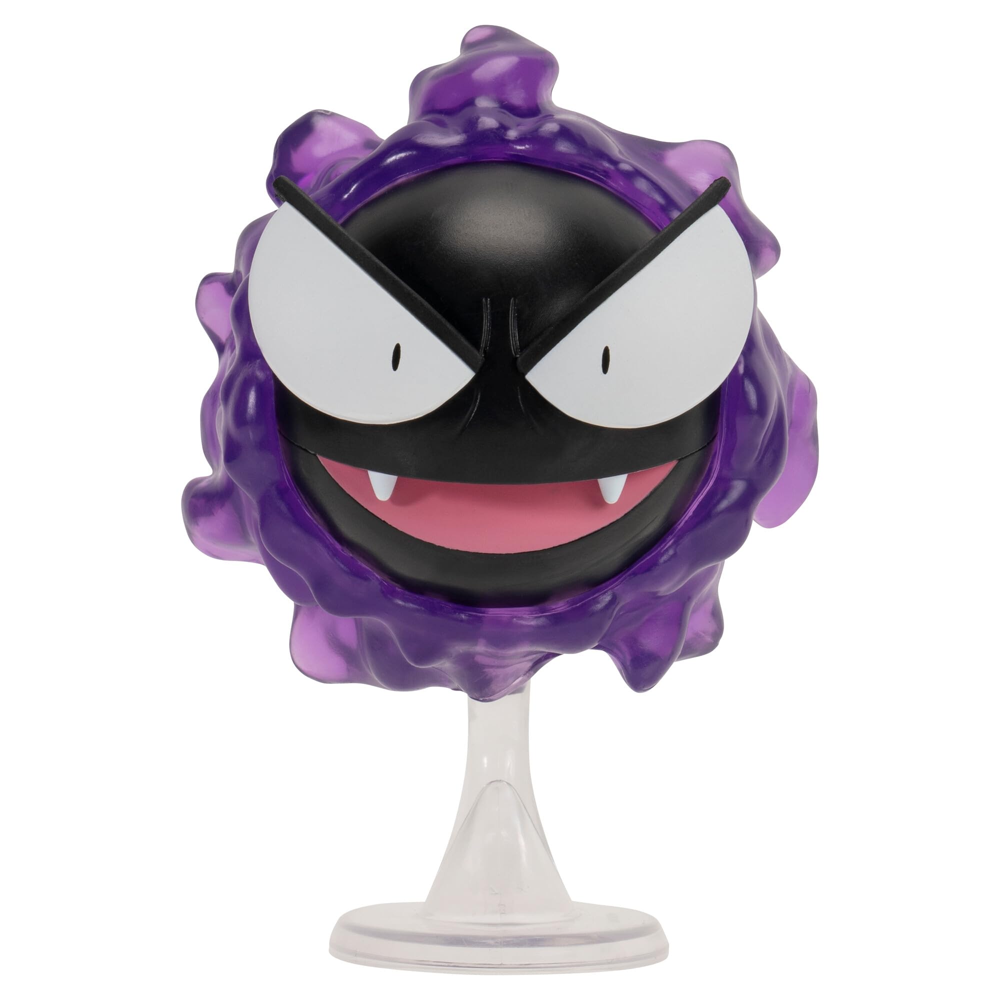 Pokémon Battle Figure 3 Pack - 2-Inch Pikachu & Magby, 3-Inch Gastly with Articulated Limbs 12
