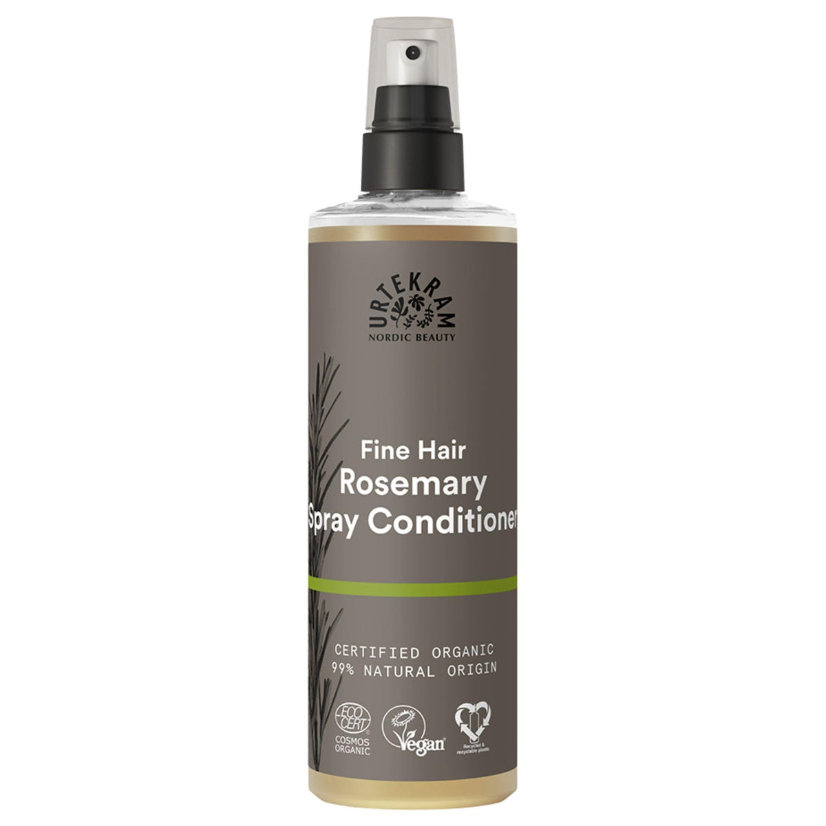 Urtekram Rosemary Leave-In Spray Conditioner - Fine Hair - 250 ml