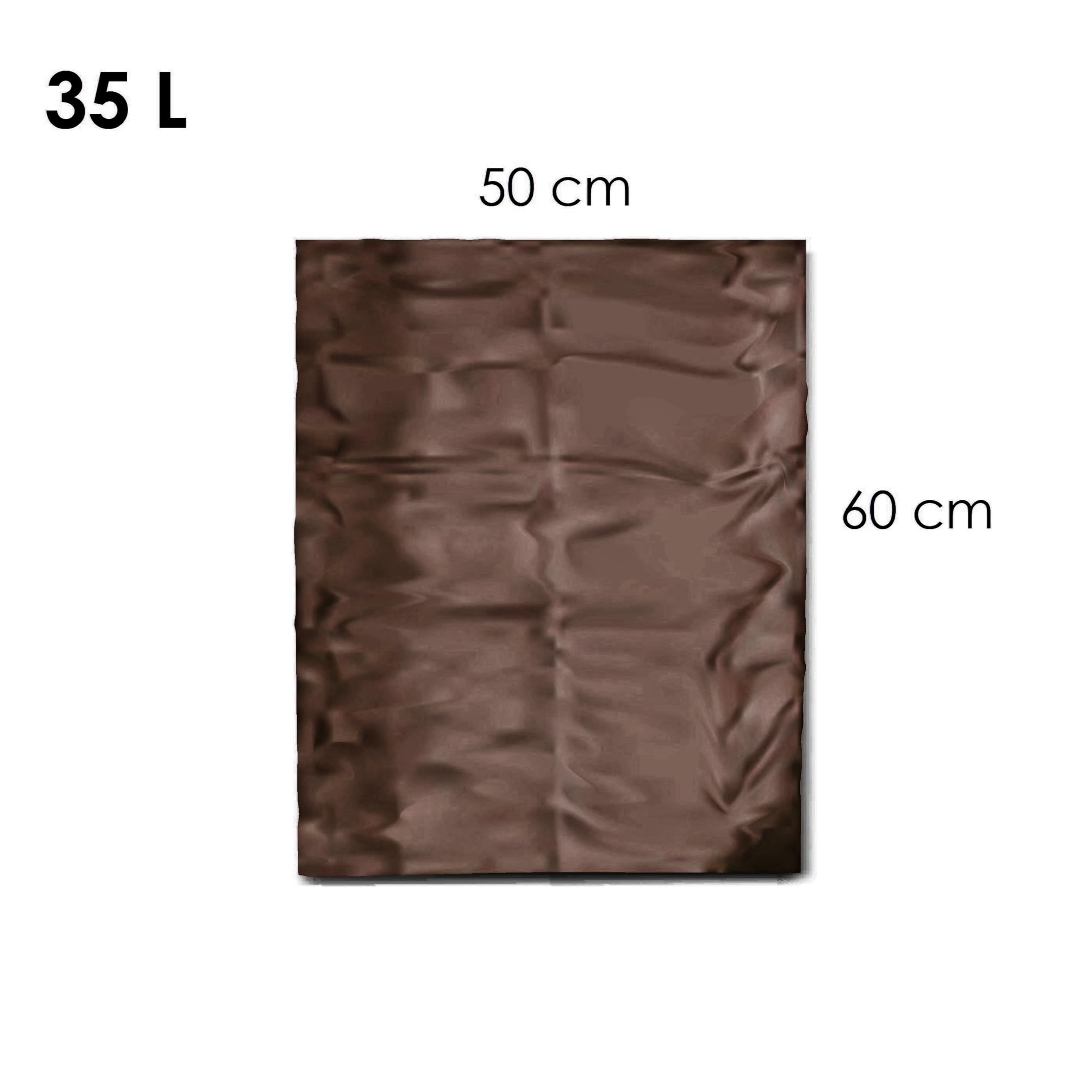 D.RECT - Bin Bags 35L Bin Liners 20 Pieces 2