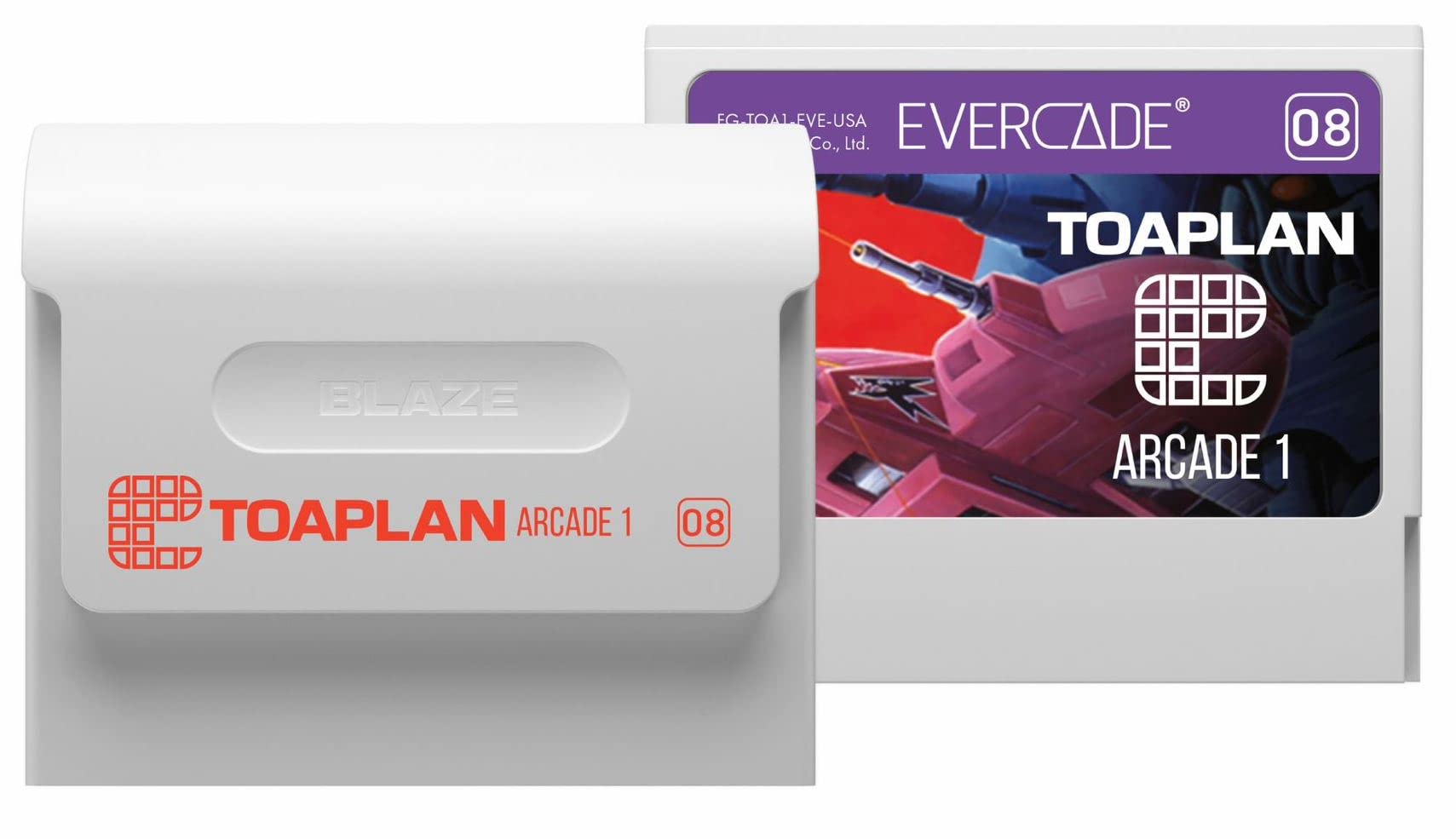 Toaplan Arcade 1 - Evercade Cartridge 12