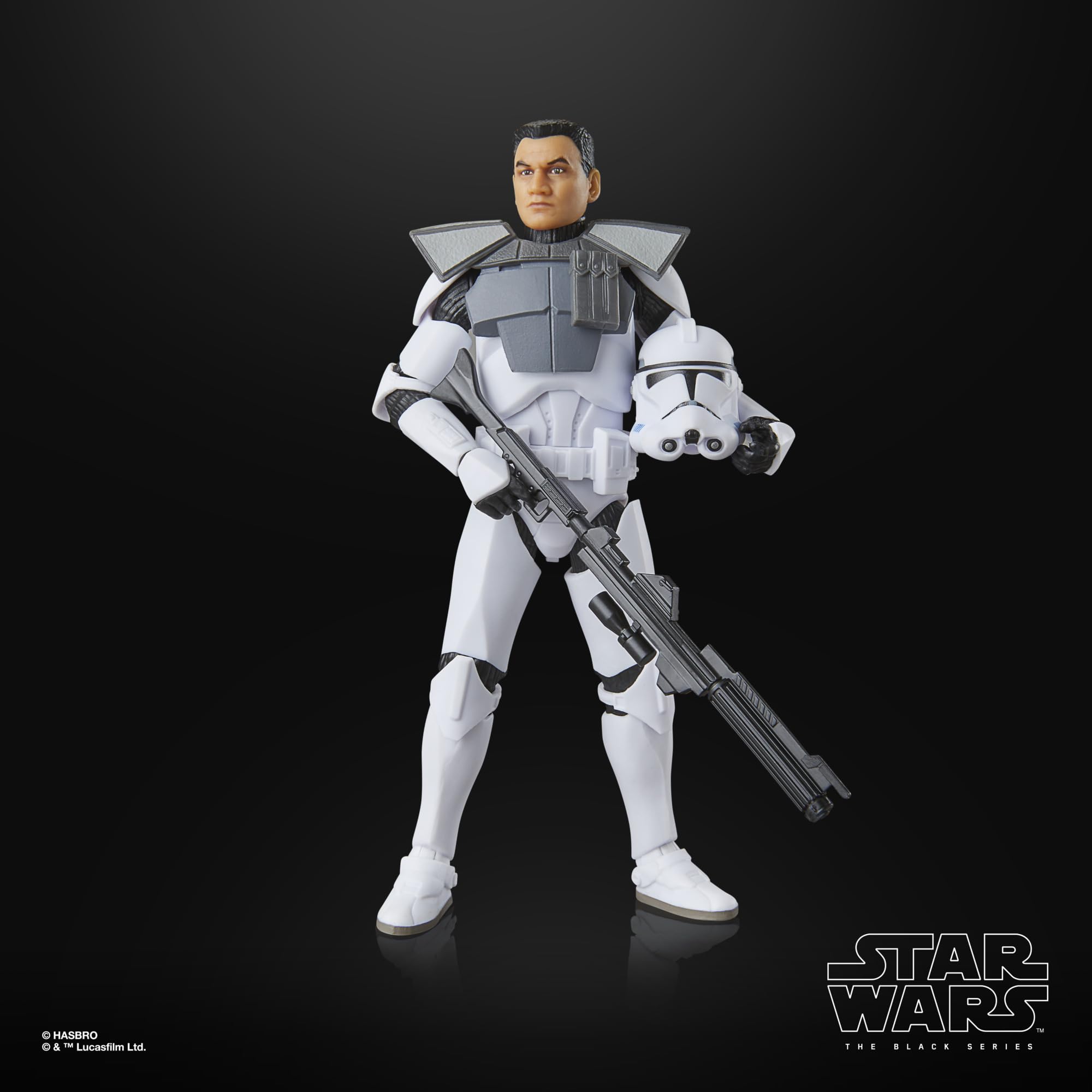 Star Wars The Black Series Clone Trooper Action Figure - 6 Inch Scale, Ages 4+ 5