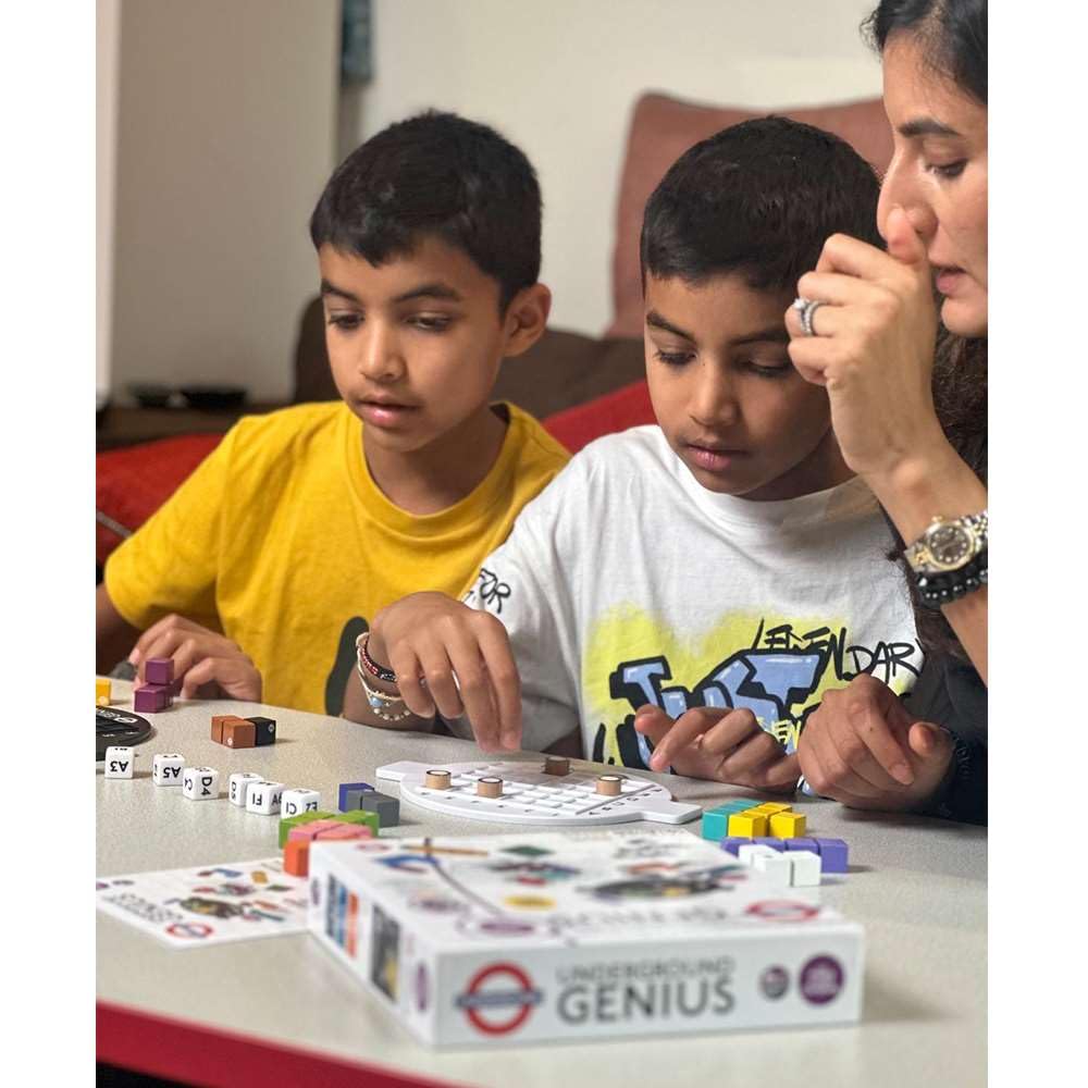The Happy Puzzle Company Underground Genius - Official TfL Puzzle Game for Ages 7+ 5