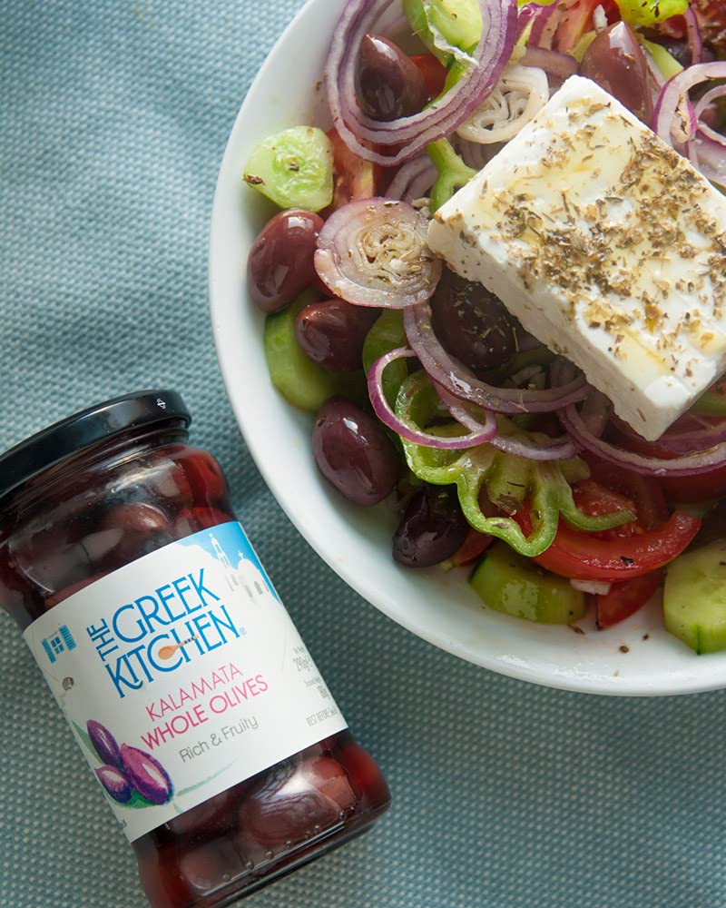 The Greek Kitchen - Kalamata Whole Olives, Purple, 290 g 7