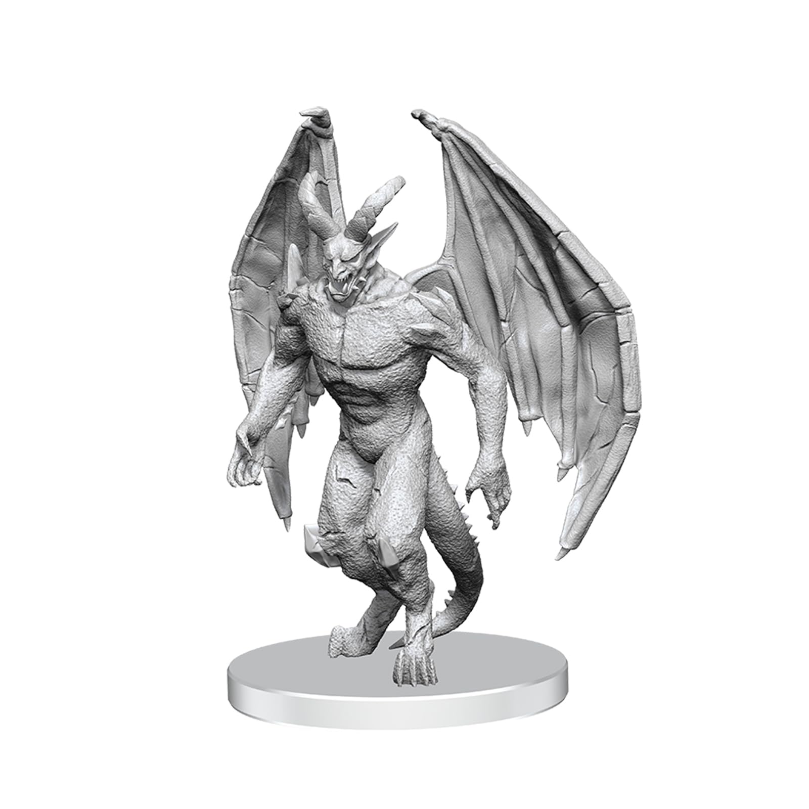 WizKids Pathfinder Battles Deep Cuts Unpainted Miniature: Gargoyle & Shae | Plastic
