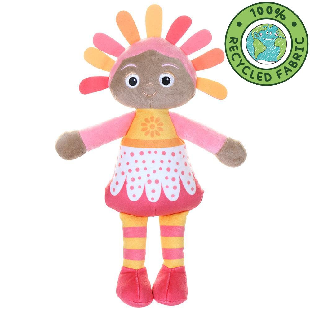 In the Night Garden Upsy Daisy Soft Toy - 30cm Plush Cuddle Companion for Babies 8