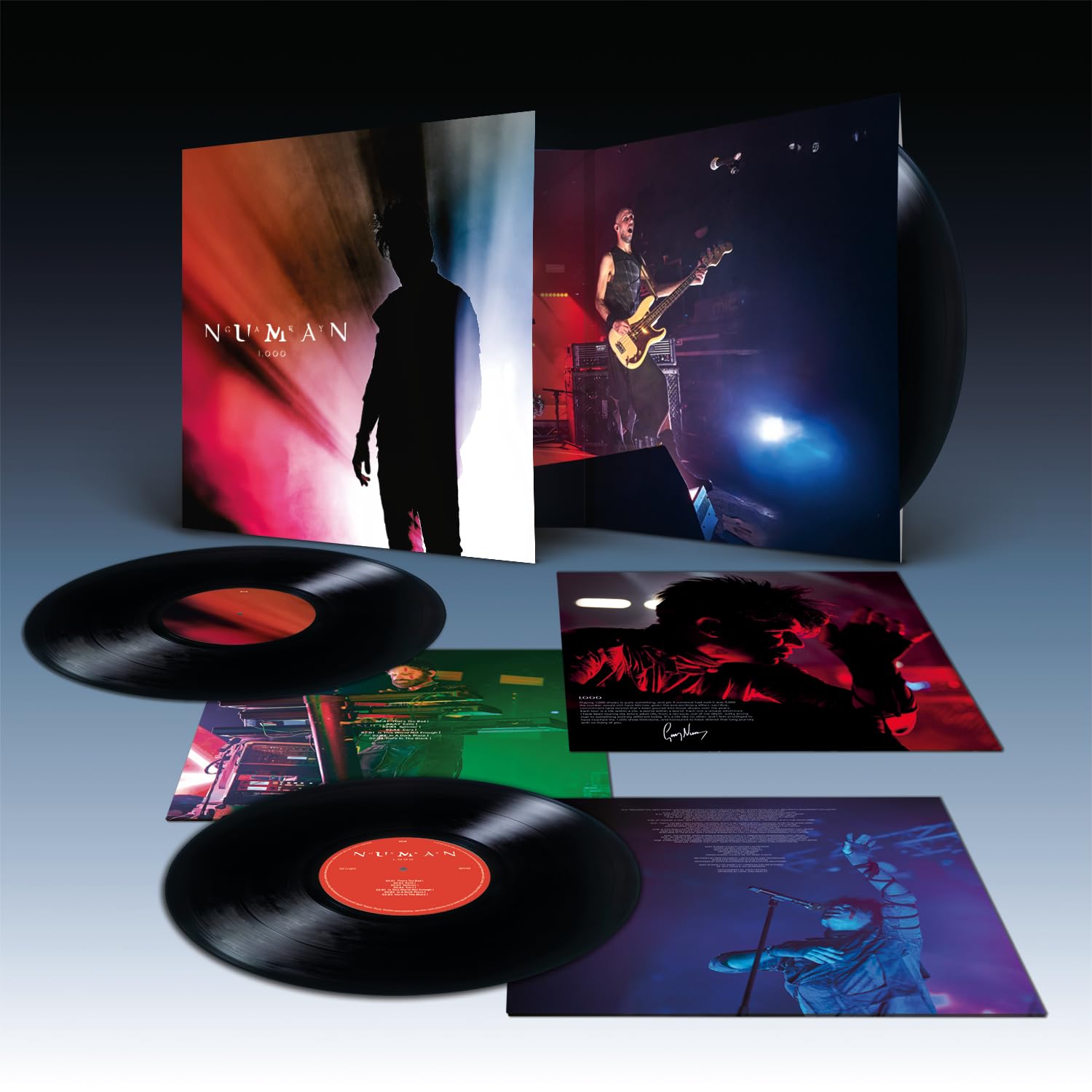 Gary Numan - 1,000: Live at the Electric Ballroom [VINYL]