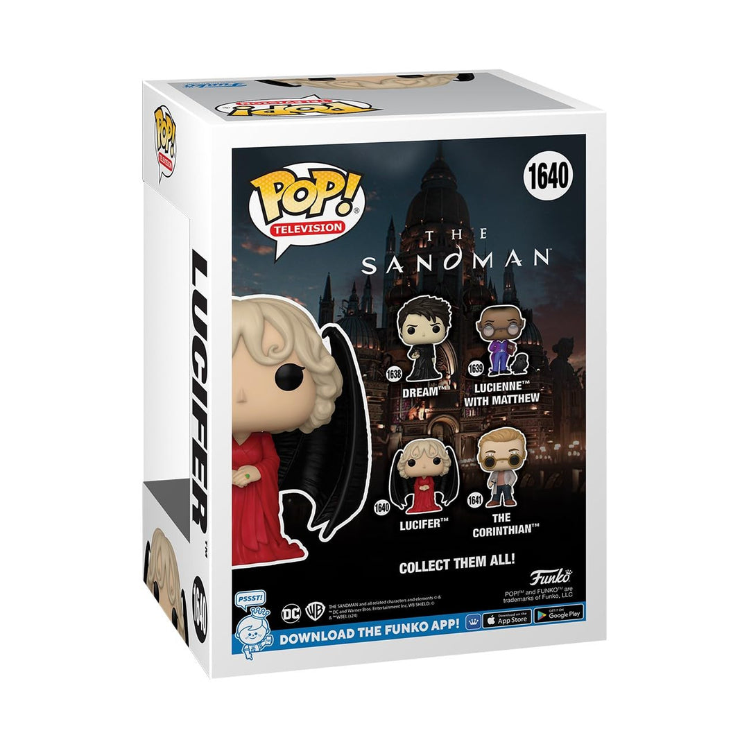 Funko Pop! TV - The Sandman Lucifer Collectible Vinyl Figure (80052)