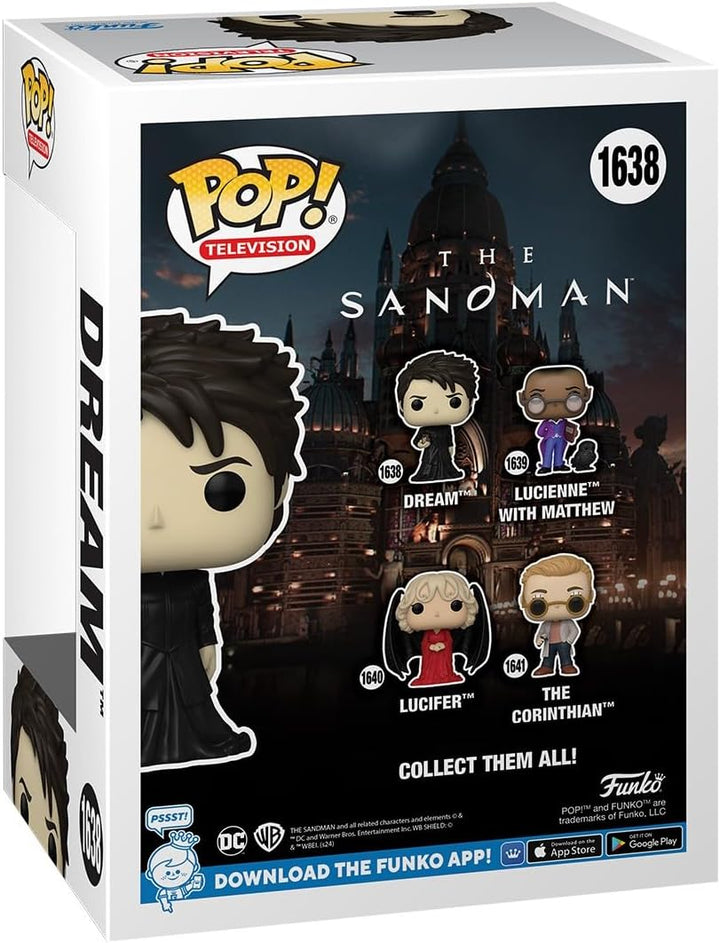 Funko Pop! TV - The Sandman Dream Vinyl Figure (Sandman Series)