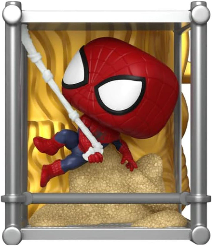 Funko Marvel No Way Home Spider-Man Deluxe Pop! Figure (Target Exclusive)