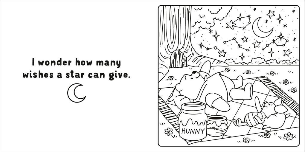 Studio Press Disney Winnie the Pooh: A Cute and Cosy Colouring Book | Paperback | English 4