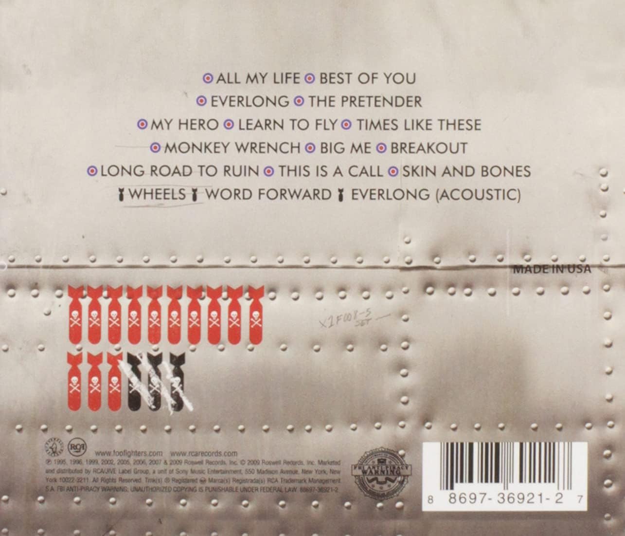 Foo Fighters - Greatest Hits [Audio CD]